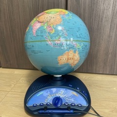 リープフロッグ社　オデッセイグローブ　しゃべる地球儀