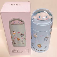 サンリオ　シナモロール　水筒　280ml