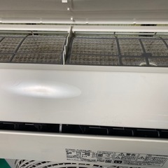 2017年製　日立ルームエアコン　セパレート室内ユニット　動作済みの画像