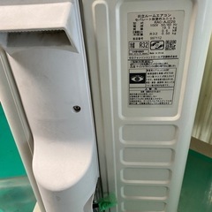 2017年製　日立ルームエアコン　セパレート室内ユニット　動作済みの画像