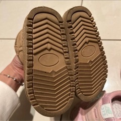 アンパサンド、ニューバランス、ムートンブーツ、運動靴、14センチの画像