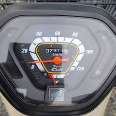  8269 ホンダ スーパーカブ110プロ 実動 良好 整備済み 原付2種バイク売ります！！の画像