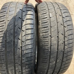 ガリ傷なし！ヴェルファイア、アルファード/20系30系 純正18インチアルミホイール PCD114.3 235/50-18 TOYO 4本セットの画像