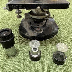 日本光学　Nippon KOGAKU 顕微鏡　レトロ　ジャンク品の画像
