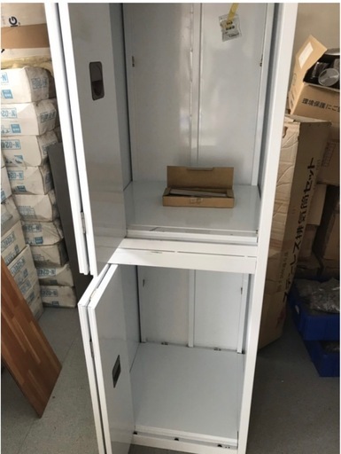 未使用 新品 イナバ 物置 スリムマン 組み立て式