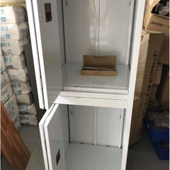未使用 新品 イナバ 物置 スリムマン 組み立て式の画像