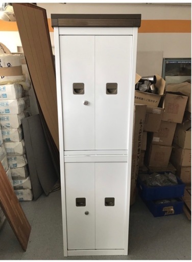 未使用 新品 イナバ 物置 スリムマン 組み立て式