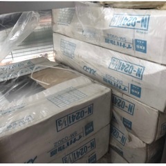 未使用 新品 イナバ 物置 スリムマン 組み立て式の画像