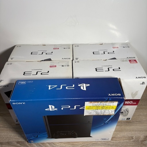 ps4、ps3、Switch 空き箱内箱も物によってはあります