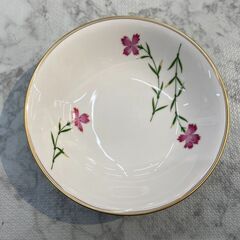 ▼値下げ▼プレート 香蘭社 なでしこ 店頭販売 南区花畑の画像