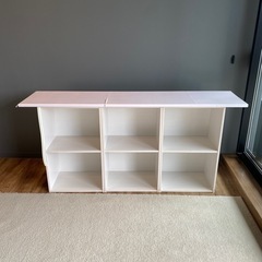 DIY 棚　カラボ3つ
