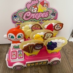 ドキンちゃんのクレープ屋さん