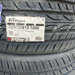 値上がり前に！25年製！225/35R19ヨコハマタイヤAVID...