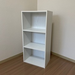 【美品】カラーボックス 木目調