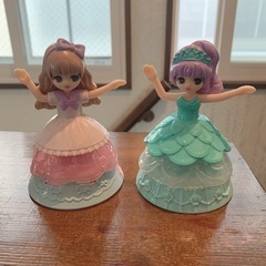 ハッピーセットのリカちゃん2つセット