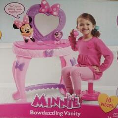 ミニーちゃん　ドレッサーの画像