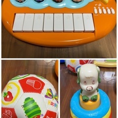 おもちゃ 13点セットの画像
