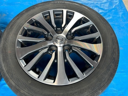 日産セレナC26純正　16インチホイールセット 日産セレナC26後期ハイウェイスター純正16インチホイール｜Yahoo