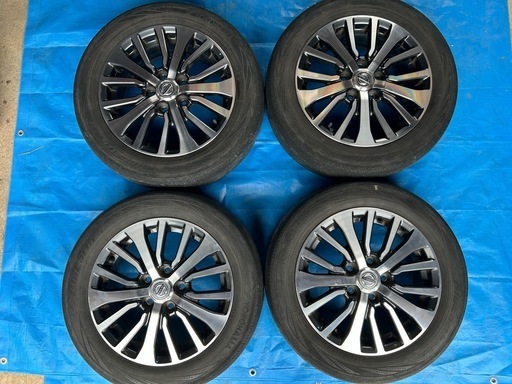日産セレナC26純正　16インチホイールセット 日産セレナC26後期ハイウェイスター純正16インチホイール｜Yahoo