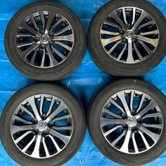 日産セレナC26後期ハイウェイスター純正16インチホイール
