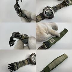 CASIO Gショック PRT-60WWJ 腕時計 ケース幅54mm 電池交換済み（2025年5月） 送料無料の画像