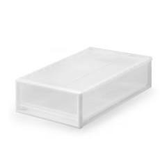 【0円】収納ケース 2個セット（無印良品）