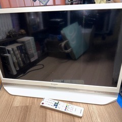 SHARP AQUOS 32インチTV
