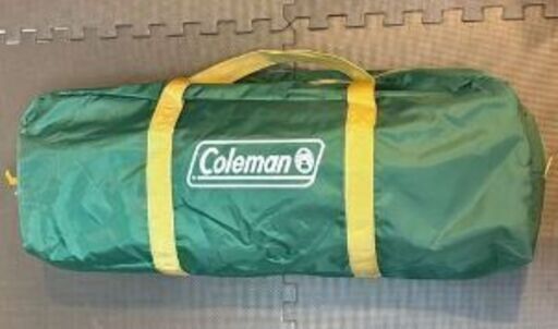 【新品】Coleman BC Cross Dome 270, 【ほぼ新品】インナーマット 2点セット