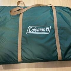 【新品】Coleman BC Cross Dome 270, 【ほぼ新品】インナーマット 2点セットの画像