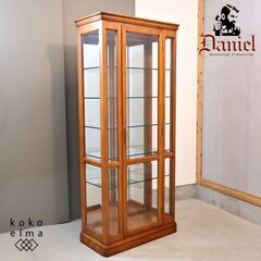横浜ダニエル(Daniel)の樺桜材を使用したクラシックなキュリ...