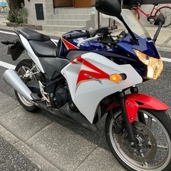 【個人出品】CBR250R ETC付き　フルノーマル
