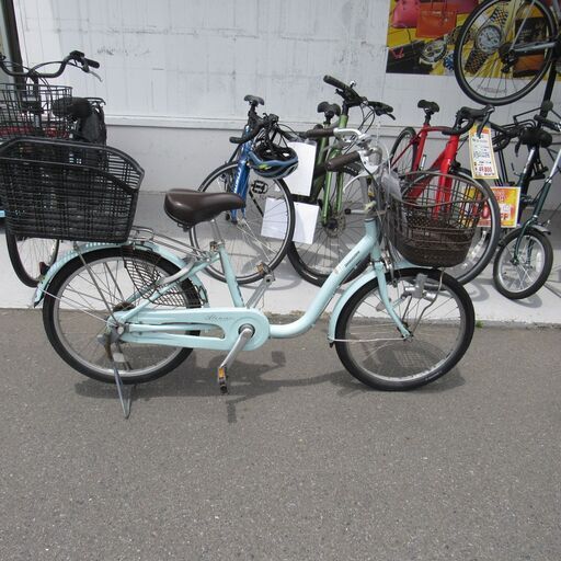 ママチャリ 22インチ 自転車 ブリジストン 車番B9C61862 エキスパート