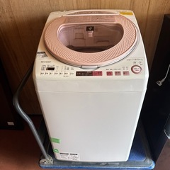 洗濯機　シャープ　SHARP　
