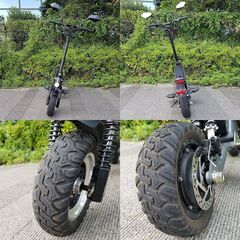 ★Free Mile plus 電動スタンディングバイク「公道走行OK」要原付免許 走行距離272km★東京/大田区【下取OK】の画像