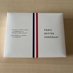 PARIS BUTTER CHOCOLATE 8個入りの画像