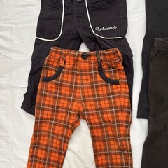 キッズ服　サイズ90 ボトムセットの画像