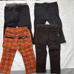 キッズ服　サイズ90 ボトムセットの画像