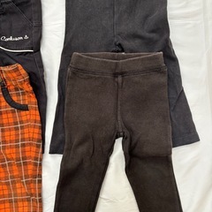 キッズ服　サイズ90 ボトムセットの画像