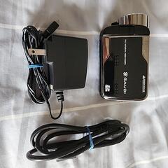 デジタルビデオカメラ　GAUDI　GHV-DV30FHDK　（株）グリーンハウス