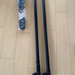 伸縮式突っ張り棒 高品質炭素鋼製 245-350cmの画像