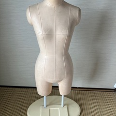女性トルソー　高さ調整可能　