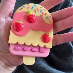 アイス電卓の画像