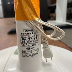 リサイクルショップどりーむ天保山店　No2373　扇風機　夏物家電　お買い得品　フィフティー　2009年製の画像