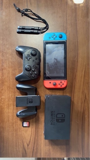 テレビゲーム Switch