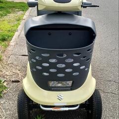 スズキ　セニアカーの画像