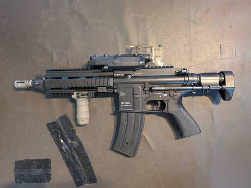 【愛品倶楽部柏店】東京マルイ HK416C カスタム 電動ガン