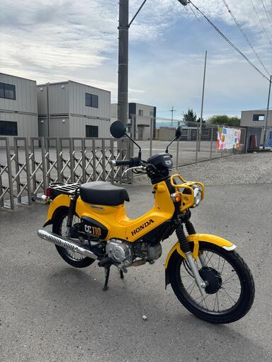 ★Honda クロスカブ110　★260,000円　★即決落札のみ送料無料