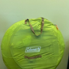 ※ Coleman  コールマン　170T16650J  ポップアップシェード　ライムグリーン の画像