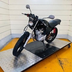10420km ★始動動画あり★ ヤマハ YBR125　小型　兵庫