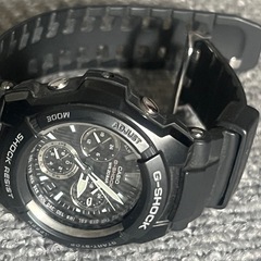  カシオ 腕時計 G-SHOCK メンズ 
G-1000H ブラック の画像